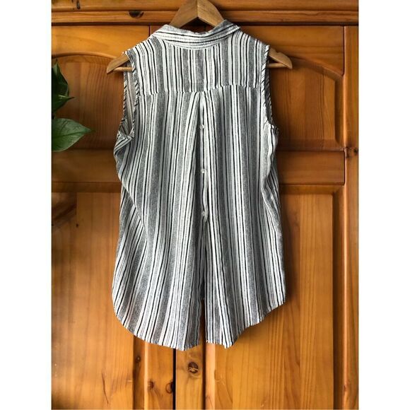 Girl Krazy Women Tops Button Down Shirts Multi Rayon SZ L - Picture 5 of 11